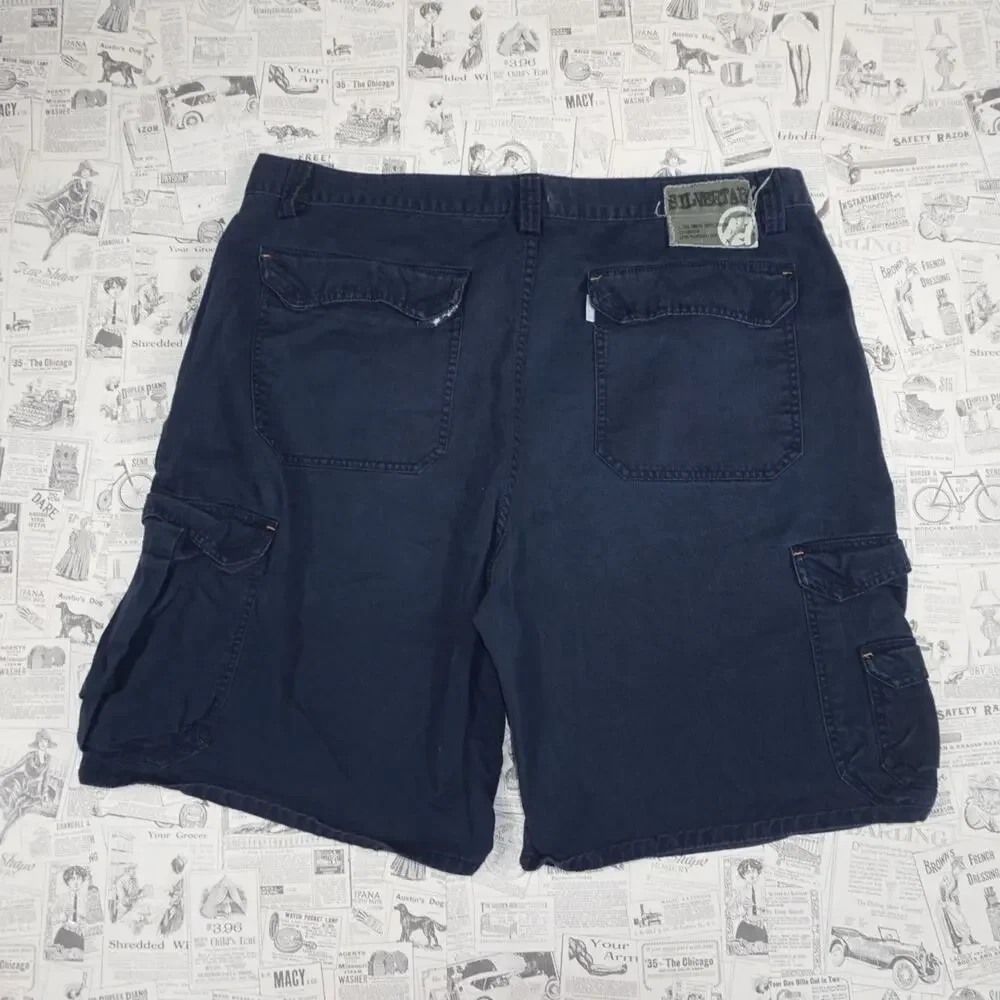 42 - Vintage Y2K Levi's Shorts carpenter cargo style baggie